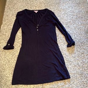Lilly Pulitzer navy dress